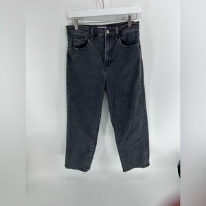 Pistola Women’s Washed Black Straight Jeans | Size 29